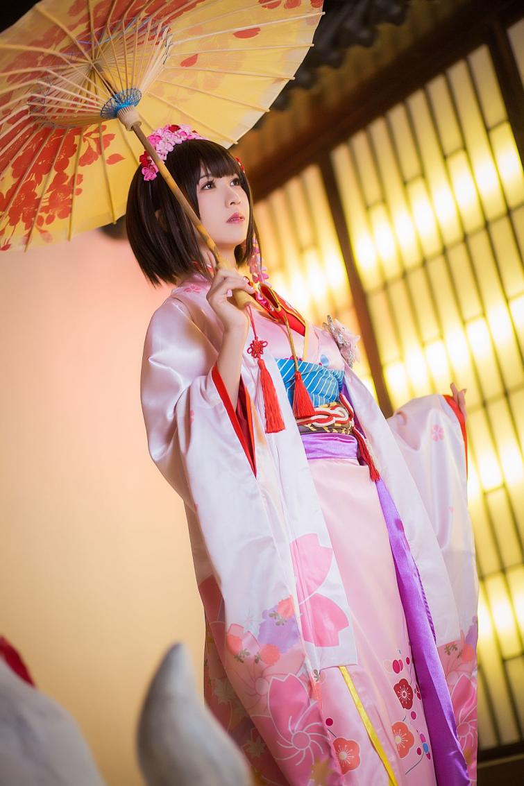 人气动漫Coser@鳗鱼霏儿 圣人惠之和服 [12P232MB] - 图片2