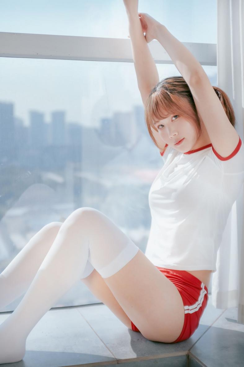 知名动漫博主@草莓酱娜 – 体操服 [19P91MB] - 图片5