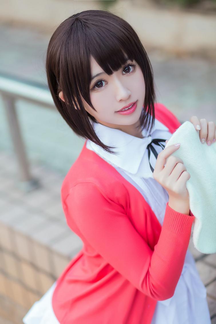 人气动漫Coser@鳗鱼霏儿 圣人惠之常服 [9P119MB] - 图片3