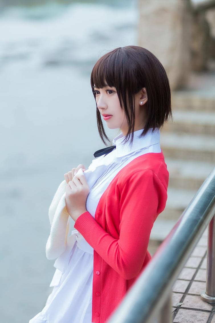人气动漫Coser@鳗鱼霏儿 圣人惠之常服 [9P119MB] - 图片2