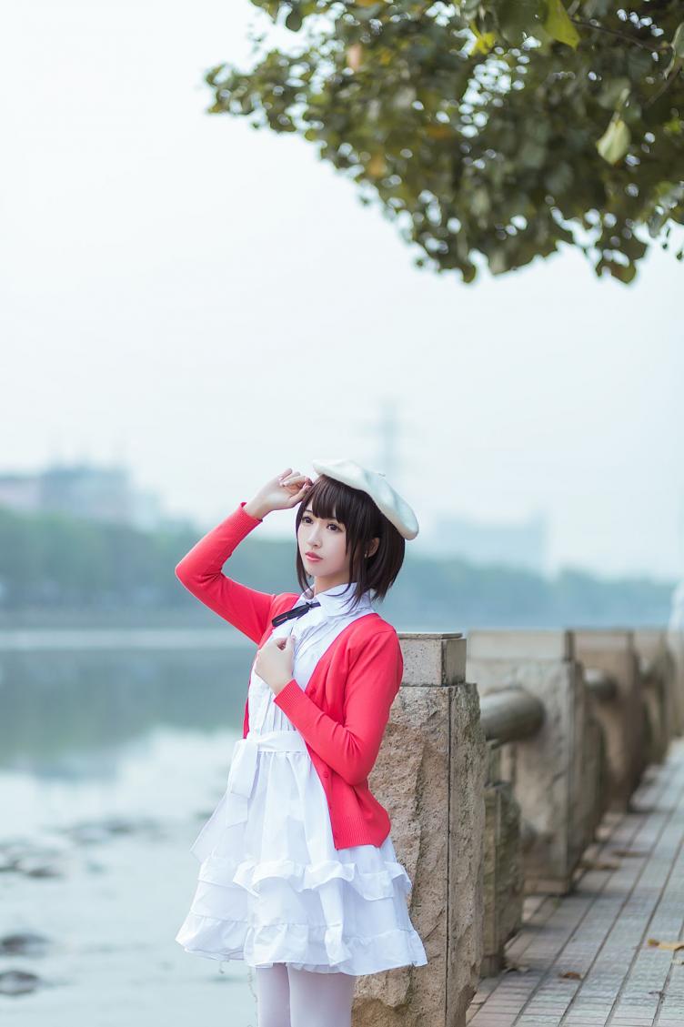 人气动漫Coser@鳗鱼霏儿 圣人惠之常服 [9P119MB] - 图片4
