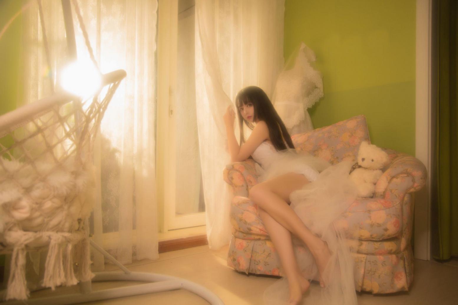 知名动漫博主@黑猫猫OvO -少女写真 [26P229MB] - 图片7