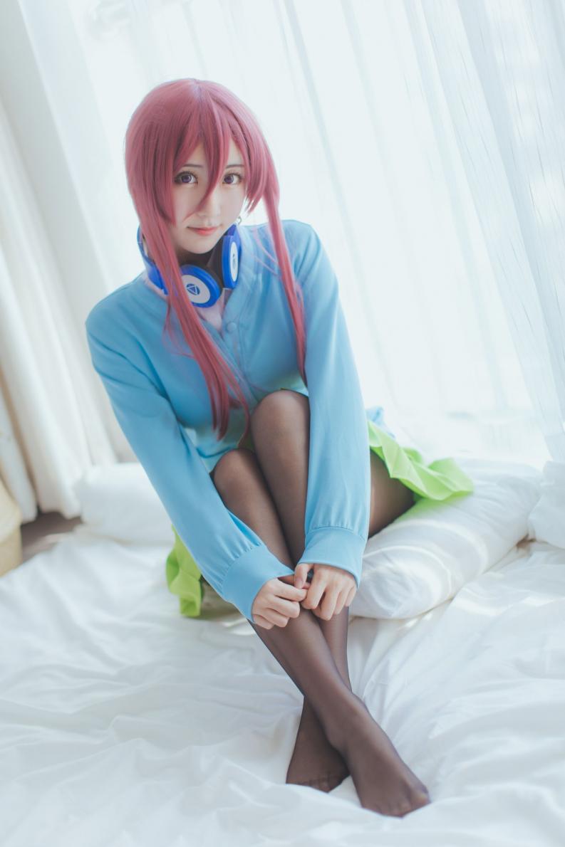 微博红人Coser@黑川 三玖正片 [42P267MB] - 图片7