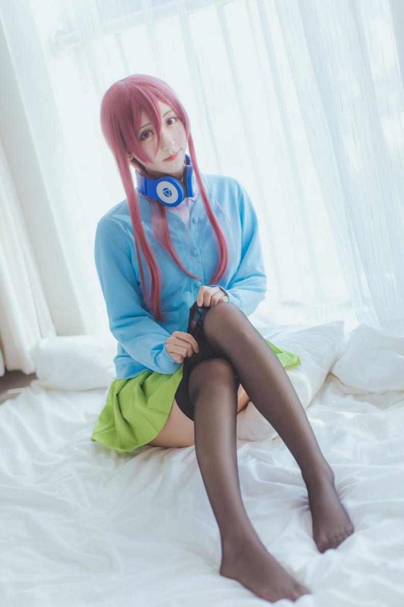 微博红人Coser@黑川 三玖正片 [42P267MB] - 图片8