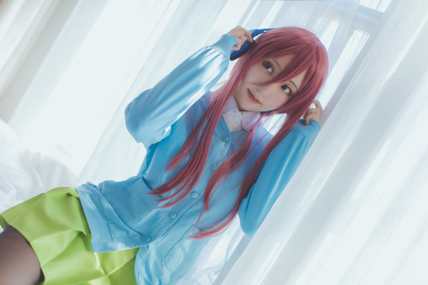 微博红人Coser@黑川 三玖正片 [42P267MB]