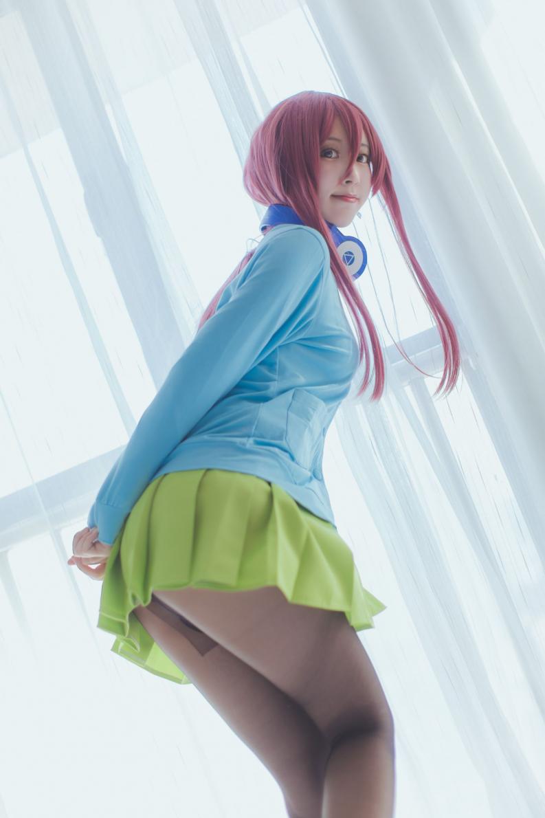 微博红人Coser@黑川 三玖正片 [42P267MB] - 图片2