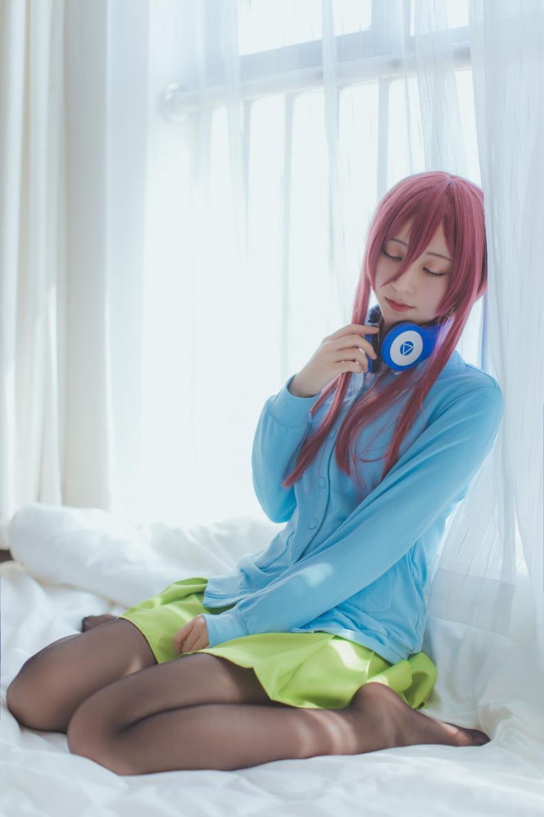 微博红人Coser@黑川 三玖正片 [42P267MB] - 图片4