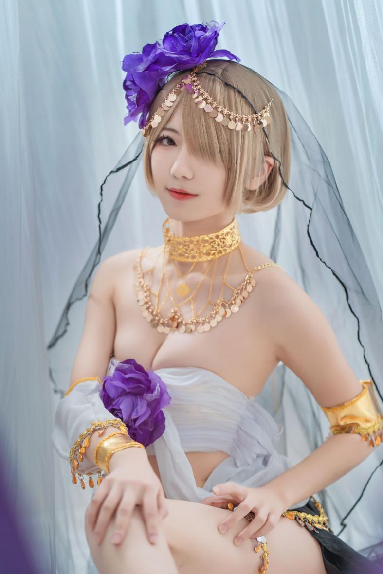 动漫博主@弥音音ww 舞娘 [24P316MB] - 图片3