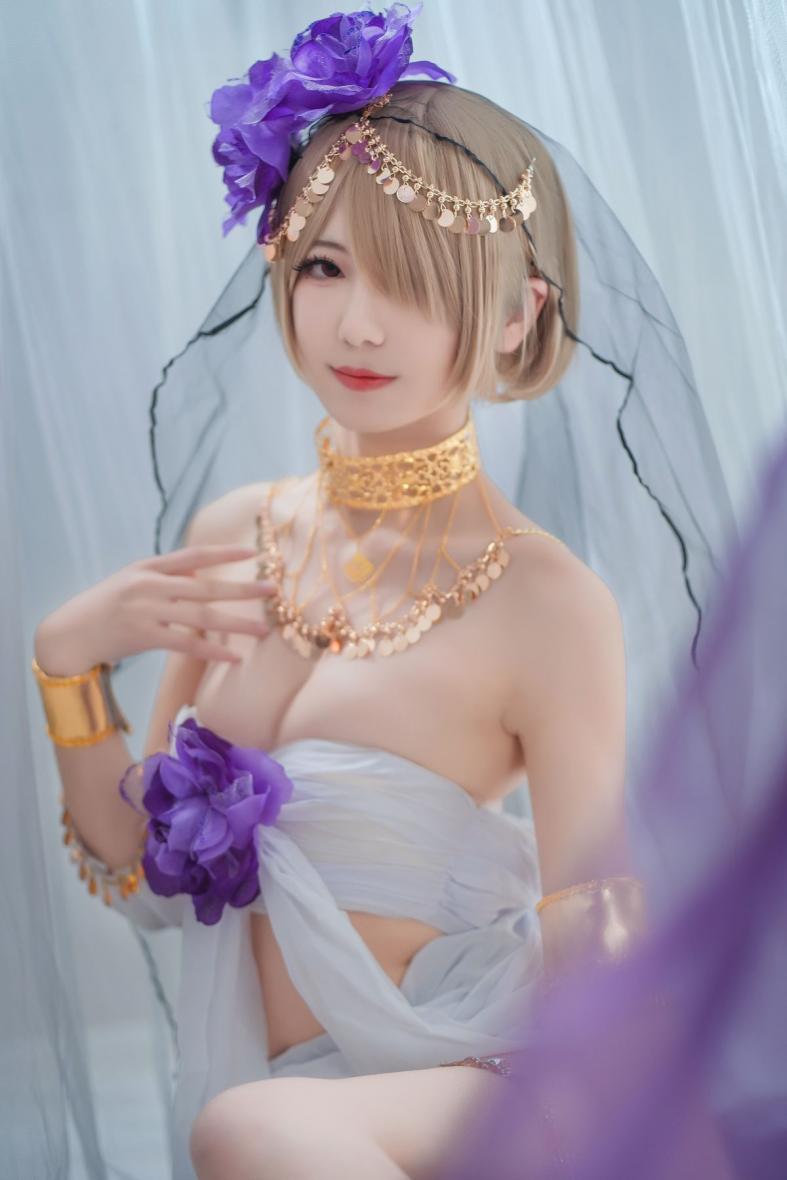 动漫博主@弥音音ww 舞娘 [24P316MB] - 图片2