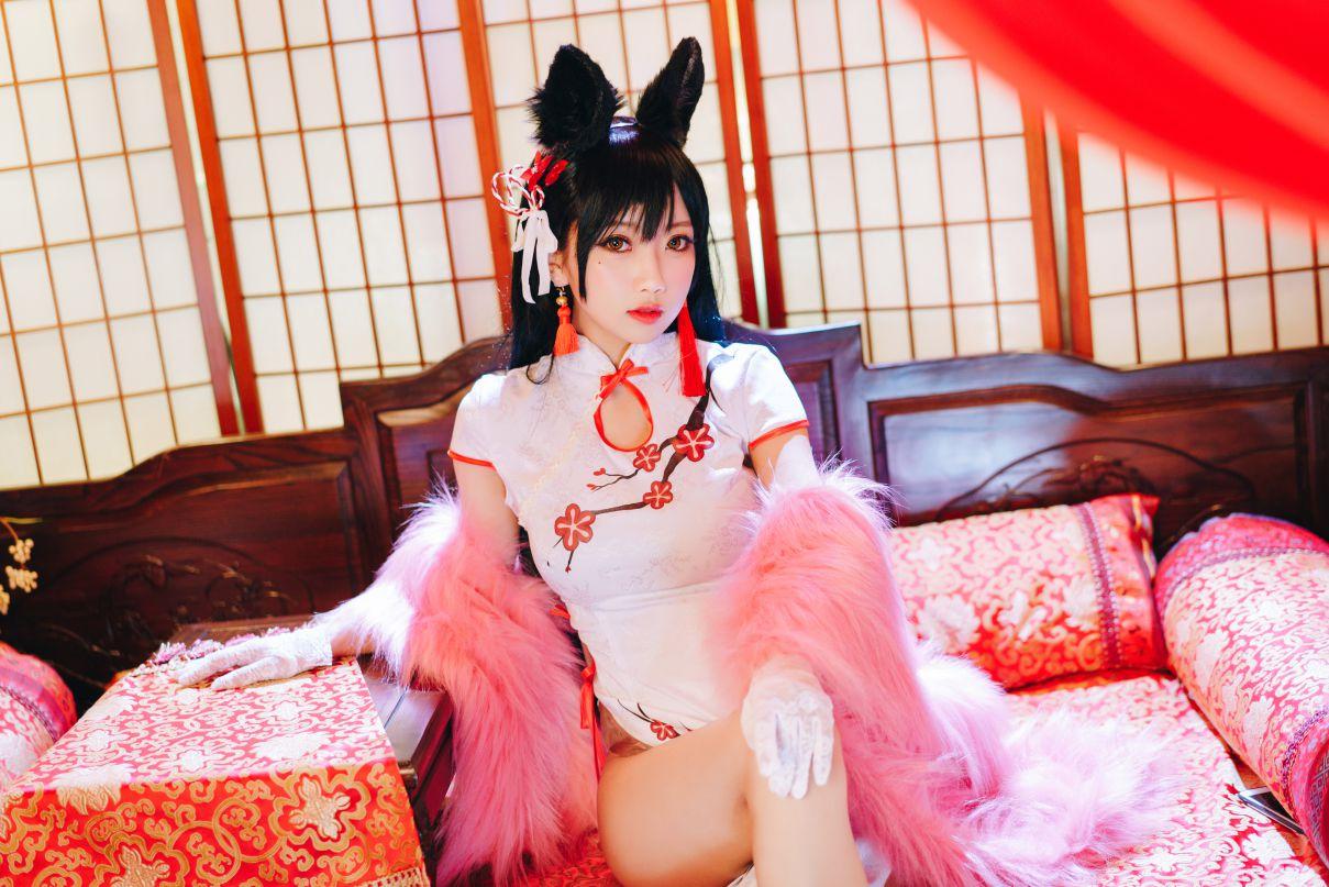微博红人@鬼畜瑶在不在w 爱宕旗袍 [24P593MB] - 图片2