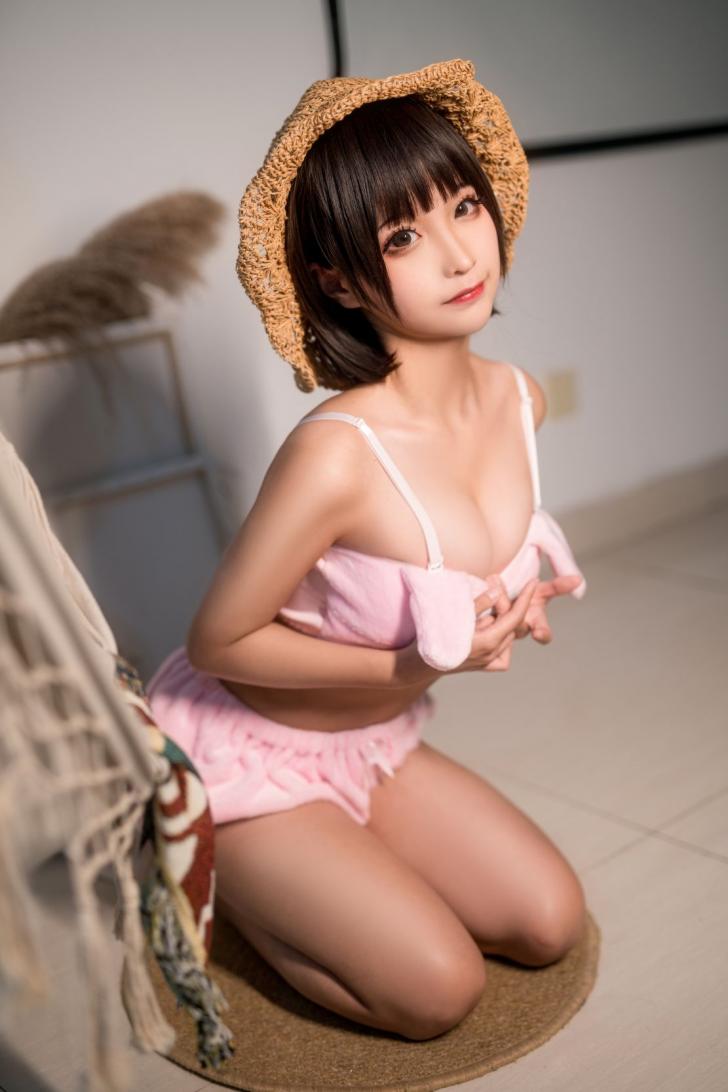知名动漫博主@蠢沫沫 佩蒂睡衣 [40P545MB] - 图片3