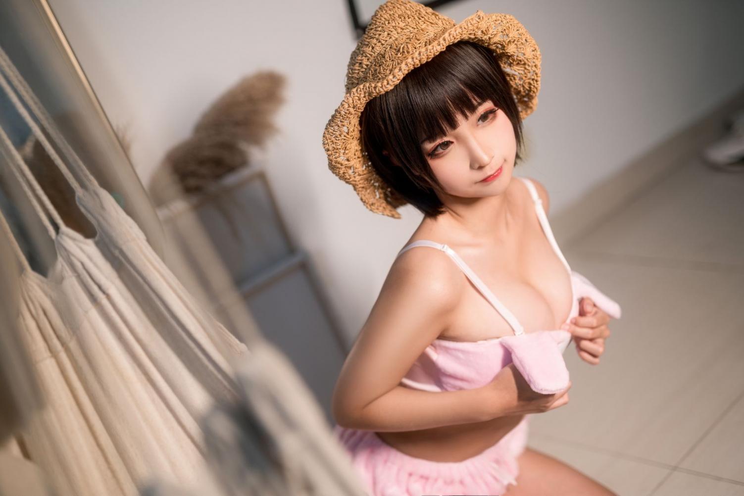 知名动漫博主@蠢沫沫 佩蒂睡衣 [40P545MB] - 图片4