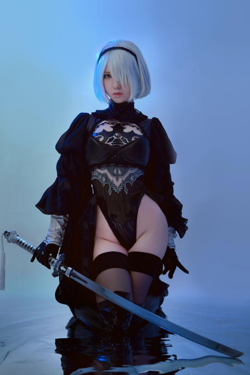 微博人气Coser@半半子 二号B型 [48P380MB] - 图片7