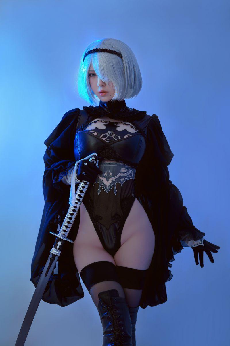 微博人气Coser@半半子 二号B型 [48P380MB] - 图片4