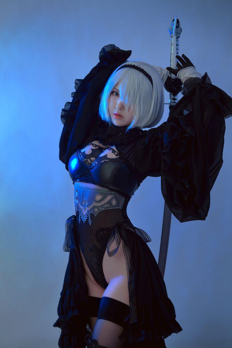 微博人气Coser@半半子 二号B型 [48P380MB] - 图片5