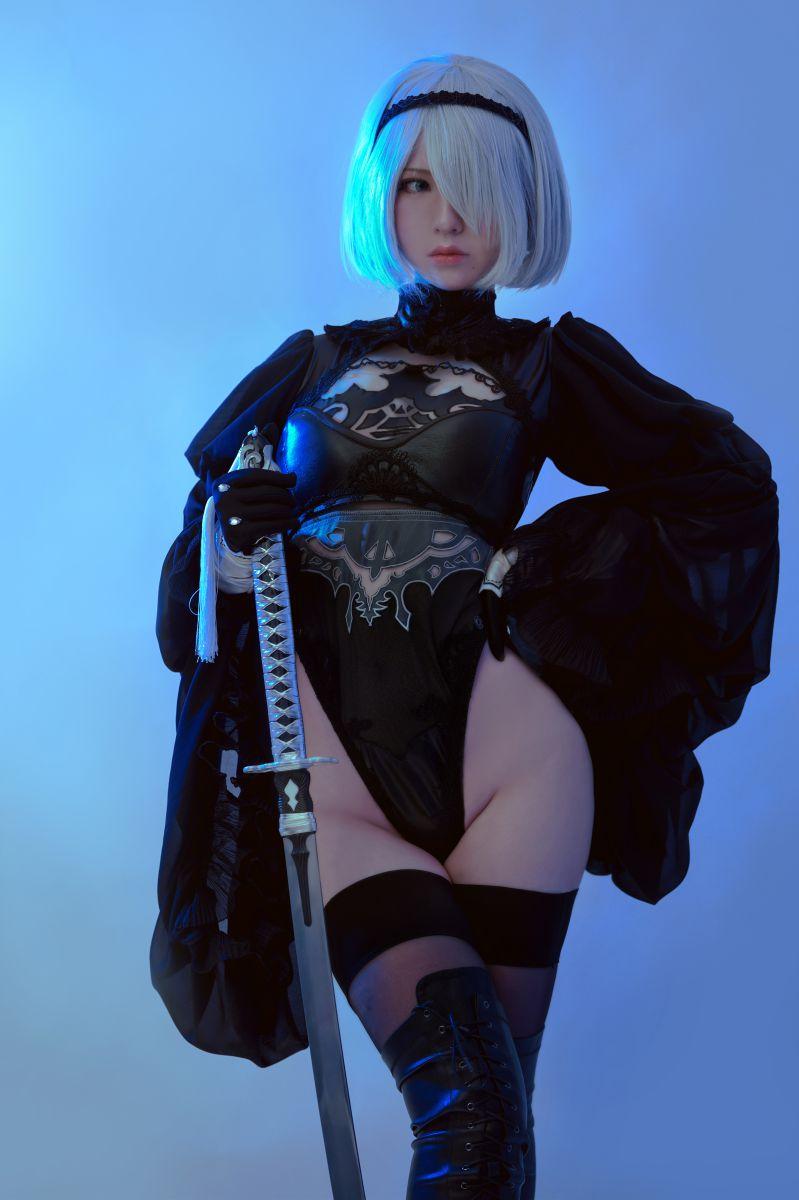 微博人气Coser@半半子 二号B型 [48P380MB] - 图片3
