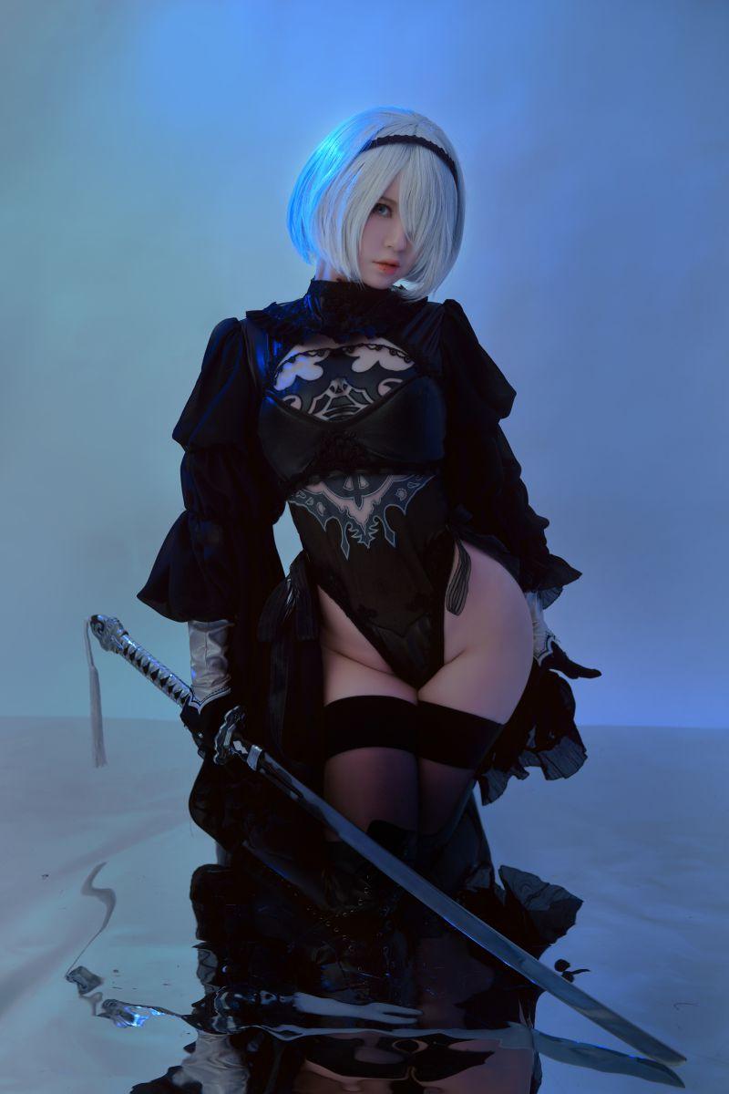 微博人气Coser@半半子 二号B型 [48P380MB] - 图片8