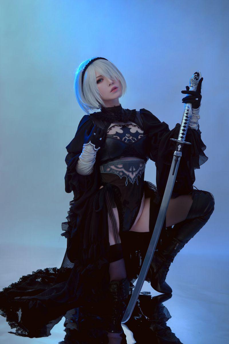 微博人气Coser@半半子 二号B型 [48P380MB] - 图片6