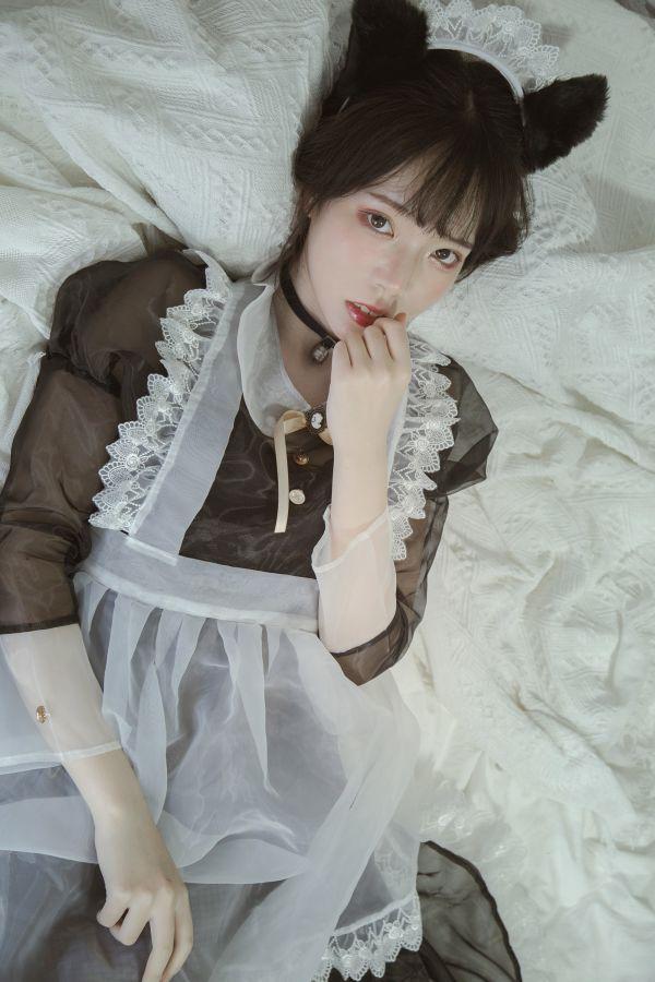 微博妹子@Fushii_海堂 女仆图包 [30P48MB] - 图片5