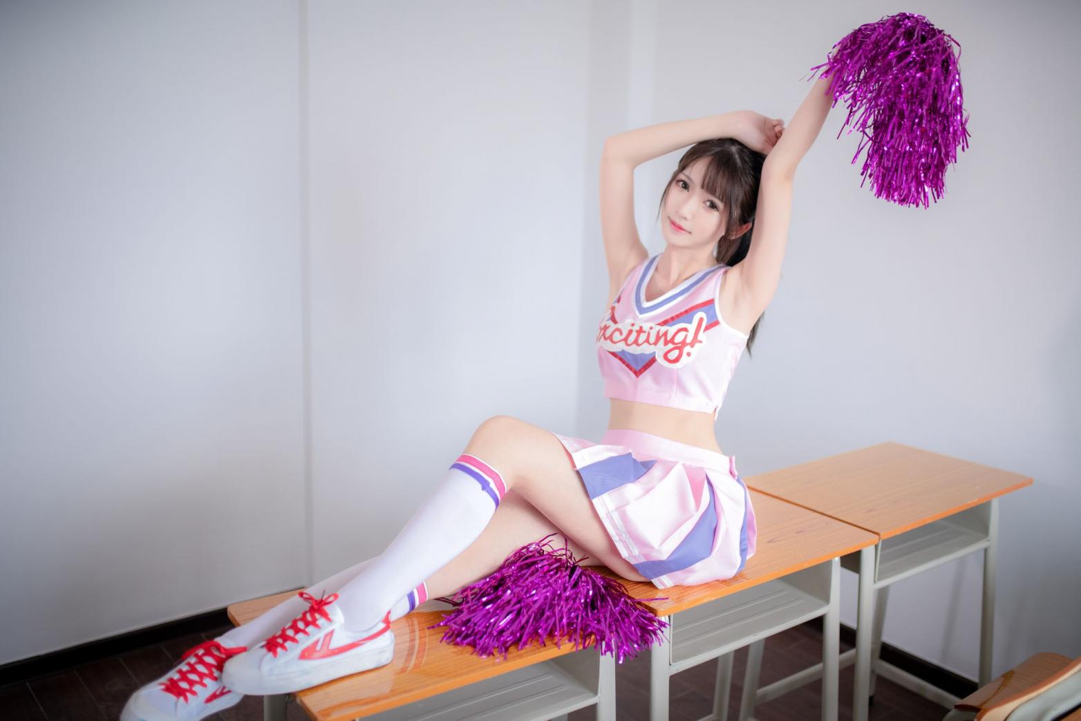 人气动漫Coser@鳗鱼霏儿 路人女主 [56P1V1.27G] - 图片2