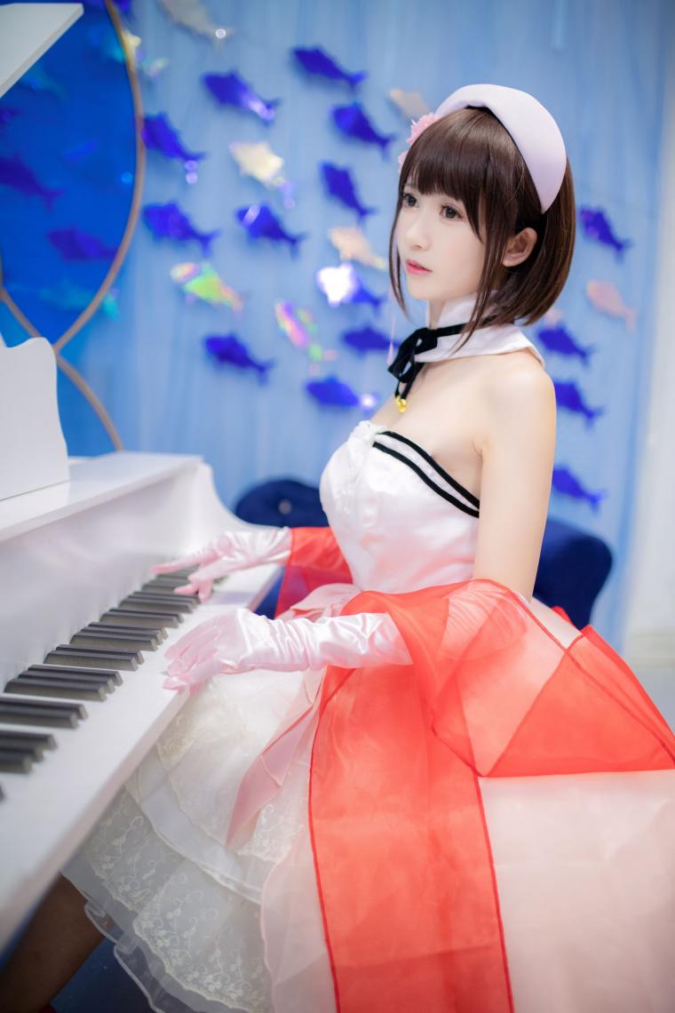 人气动漫Coser@鳗鱼霏儿 路人女主 [56P1V1.27G] - 图片5