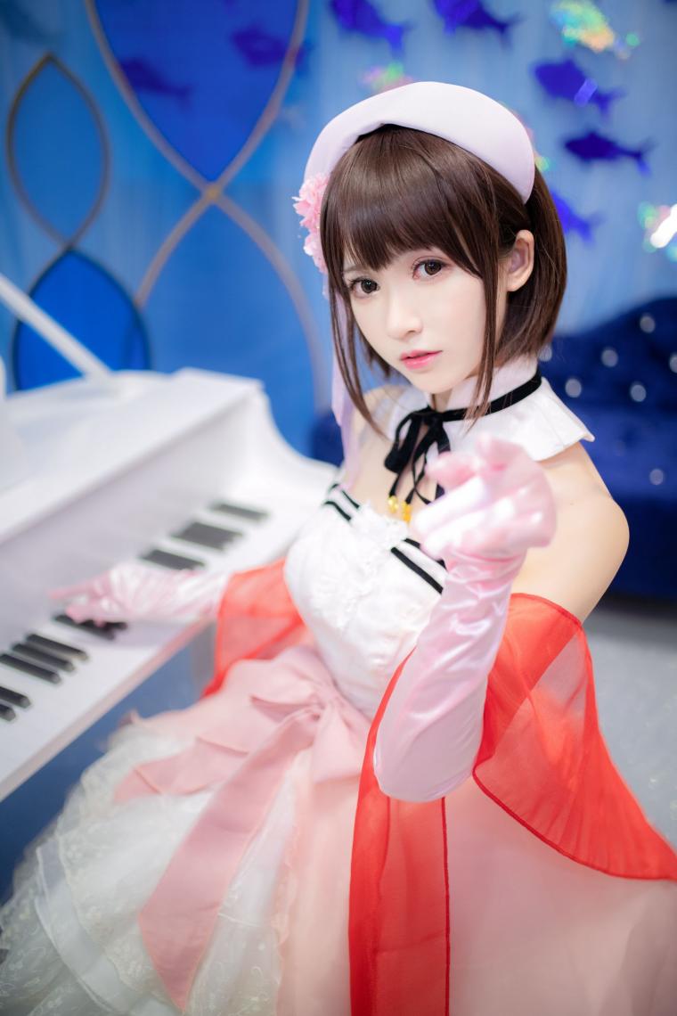 人气动漫Coser@鳗鱼霏儿 路人女主 [56P1V1.27G] - 图片6