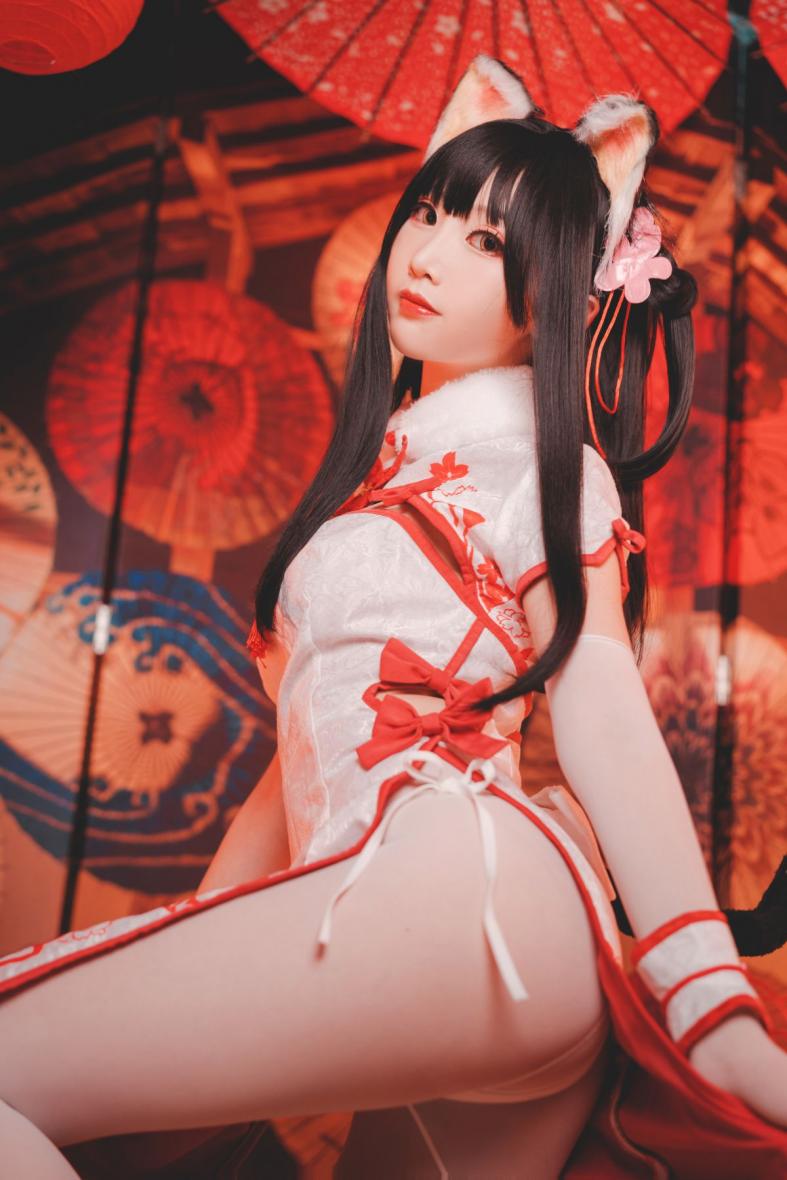 人气动漫Coser@面饼仙儿 夕暮 [16P208MB] - 图片3