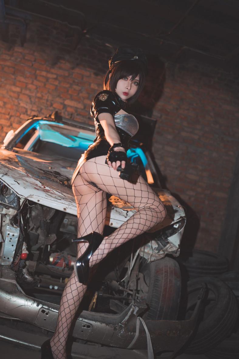 知名动漫Coser@rioko凉凉子-实习警察 [20P199MB] - 图片5
