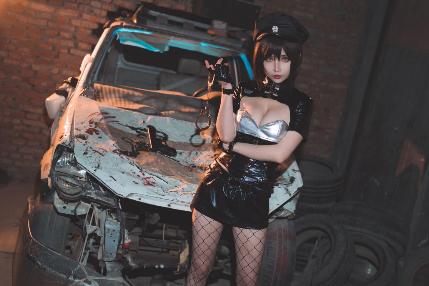 知名动漫Coser@rioko凉凉子-实习警察 [20P199MB] - 图片2