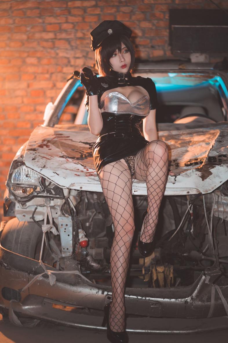 知名动漫Coser@rioko凉凉子-实习警察 [20P199MB] - 图片8