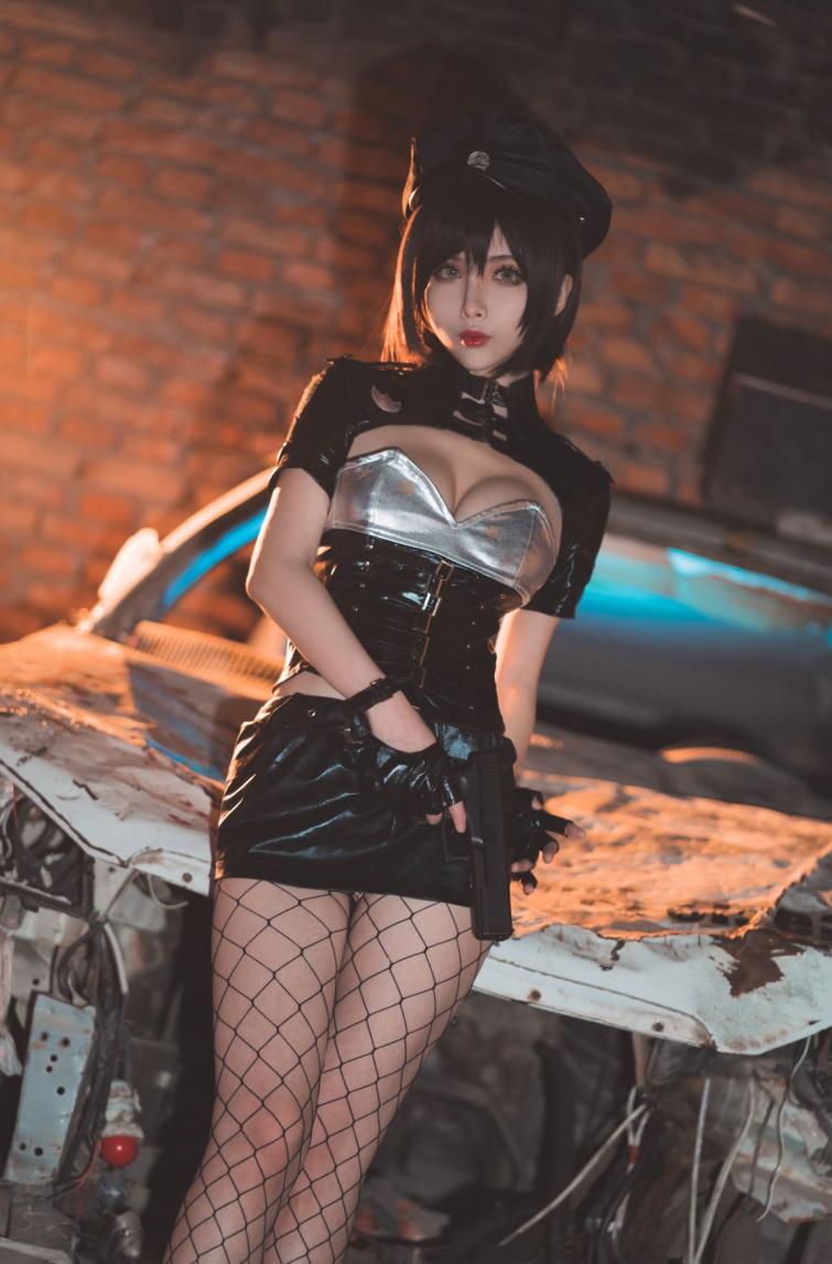 知名动漫Coser@rioko凉凉子-实习警察 [20P199MB] - 图片4
