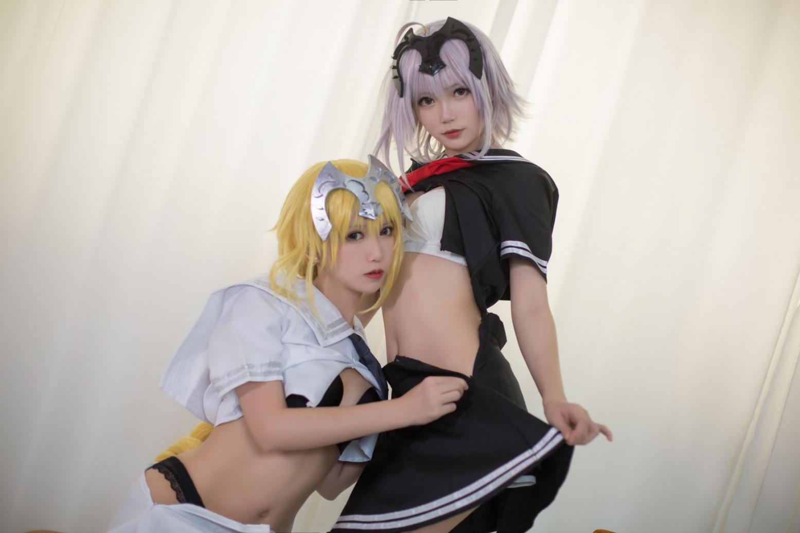 人气动漫Coser@鳗鱼霏儿&大肉丸 贞德 [58P578MB] - 图片3