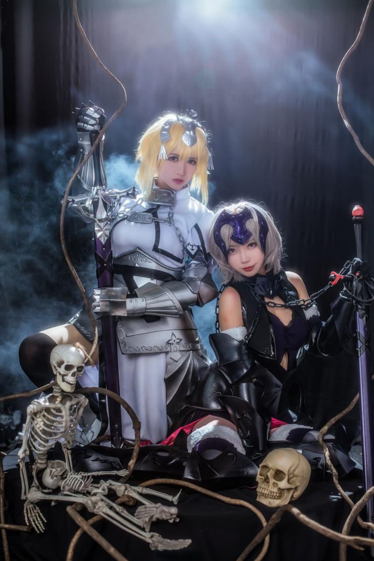 人气动漫Coser@鳗鱼霏儿&大肉丸 贞德 [58P578MB] - 图片8