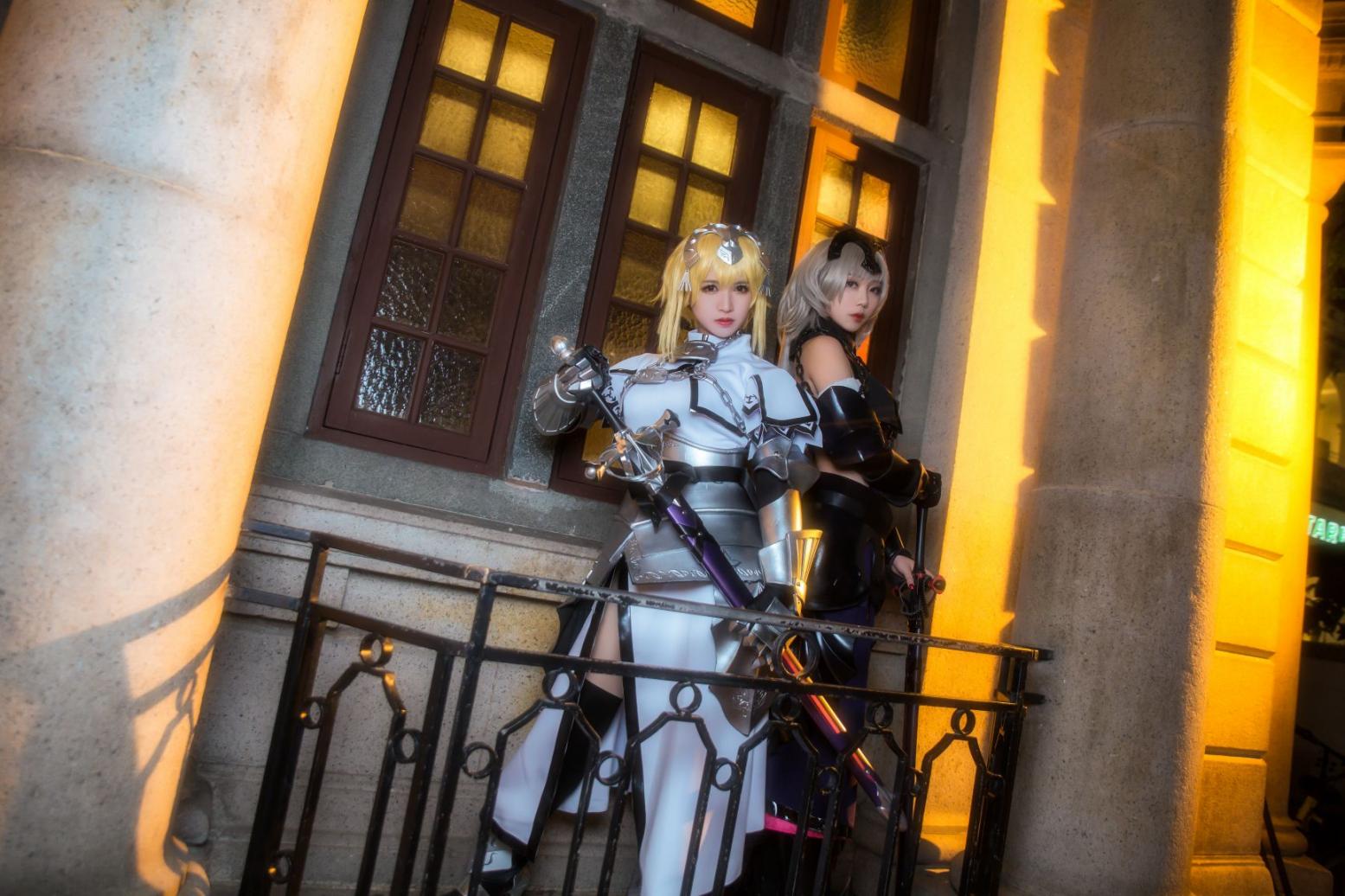 人气动漫Coser@鳗鱼霏儿&大肉丸 贞德 [58P578MB] - 图片6