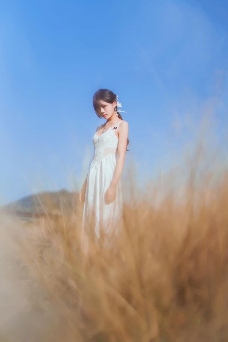 人气Coser@桜桃喵 原野上的浪漫 [51P1G] - 图片7