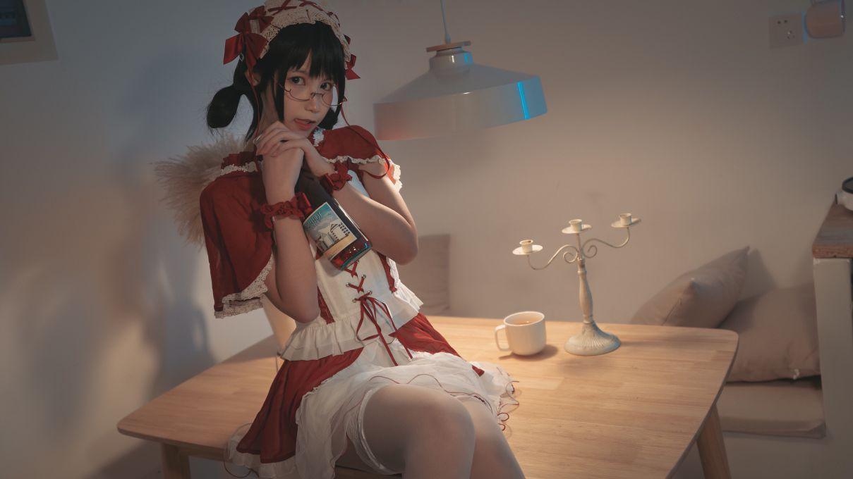 微博妹子@逐月Su 小红帽 [33P90MB] - 图片5