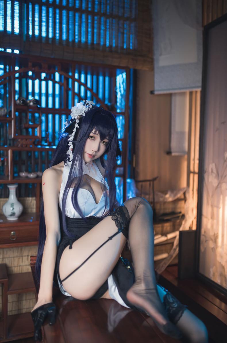 知名动漫博主@水淼aqua 吾妻 [40P691MB] - 图片7