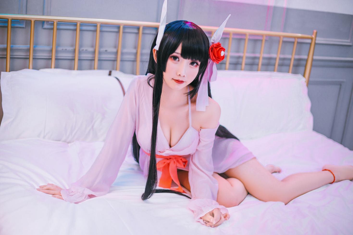 人气动漫Coser@面饼仙儿 鲟睡衣 [17P197MB] - 图片4
