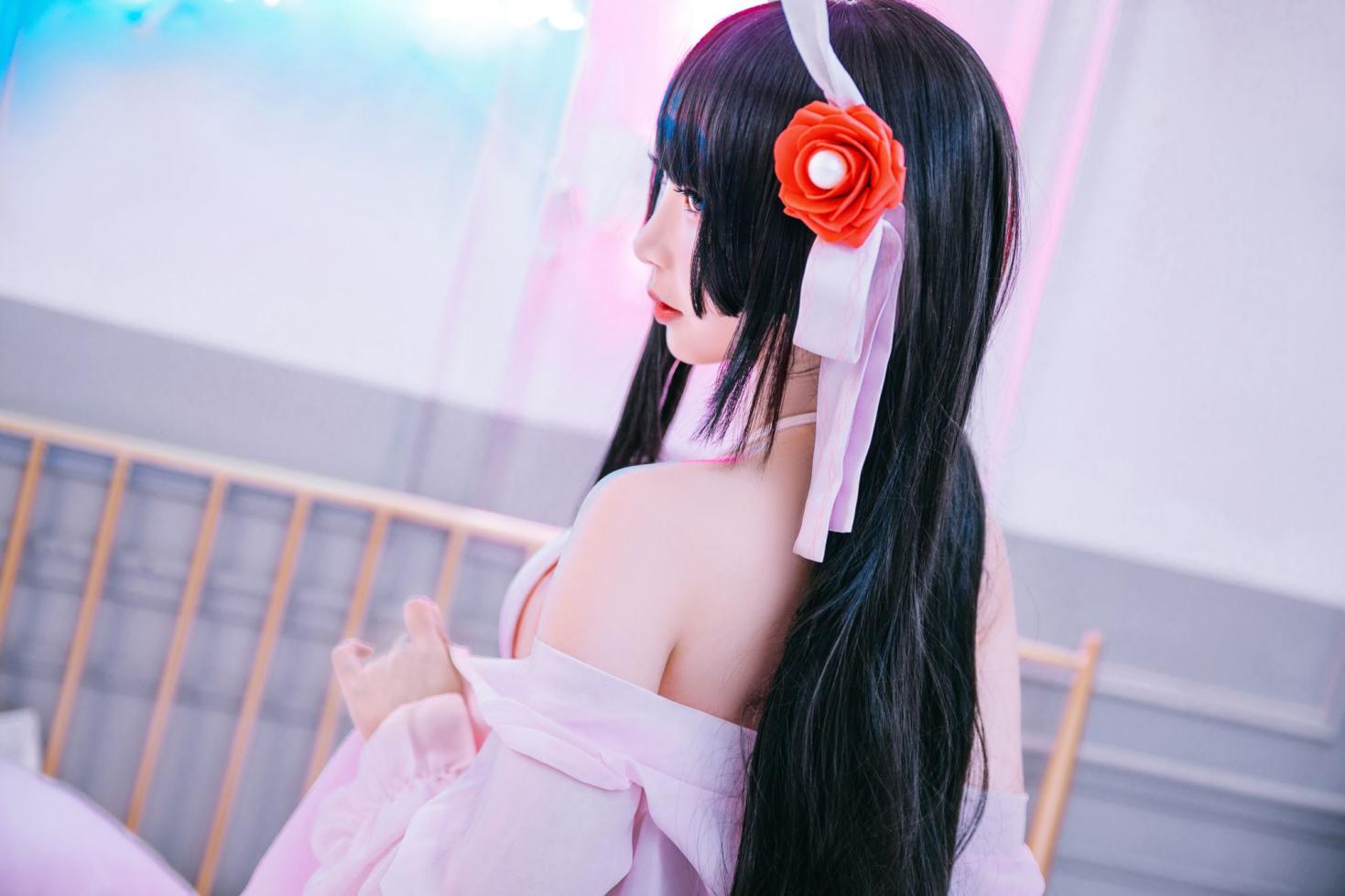 人气动漫Coser@面饼仙儿 鲟睡衣 [17P197MB] - 图片8