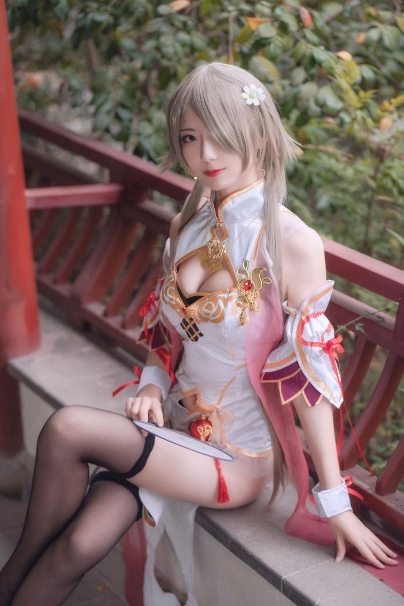 动漫博主@弥音音ww 浣溪沙 [18P288MB] - 图片4