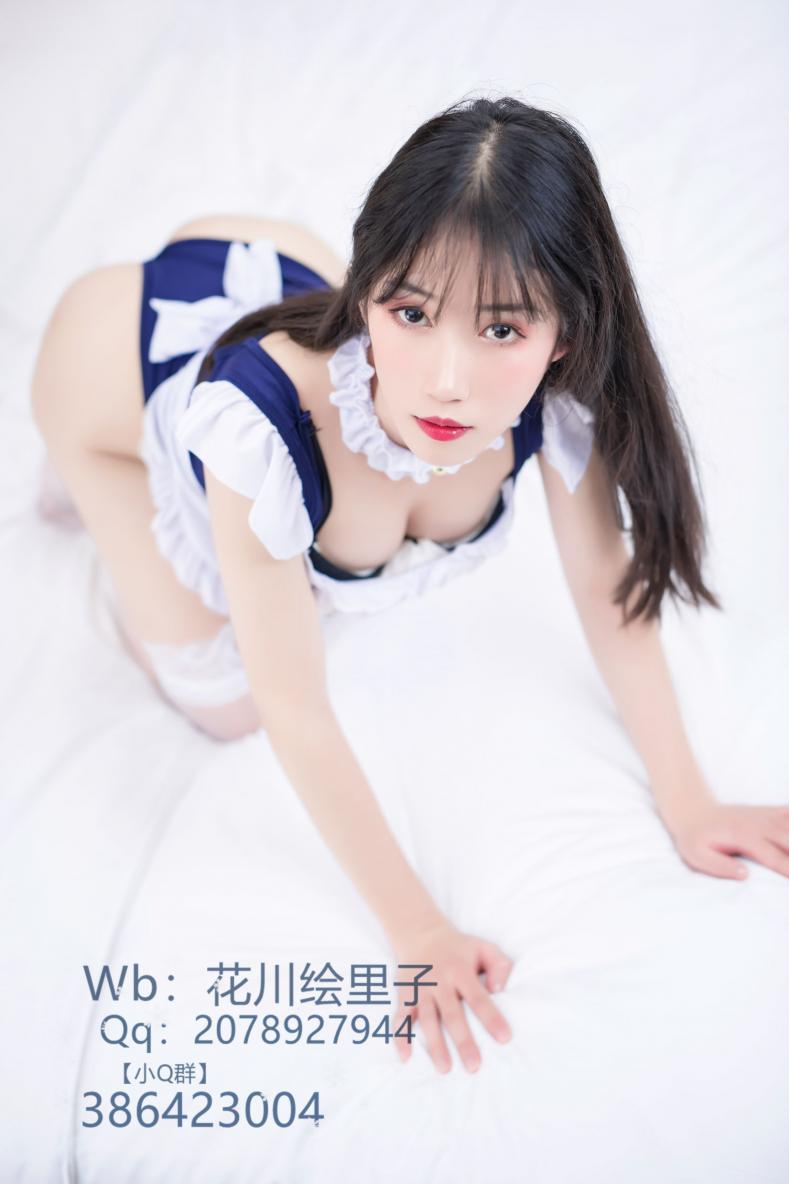 微博妹子@花川絵里子 死库水女仆 [21P237MB] - 图片2