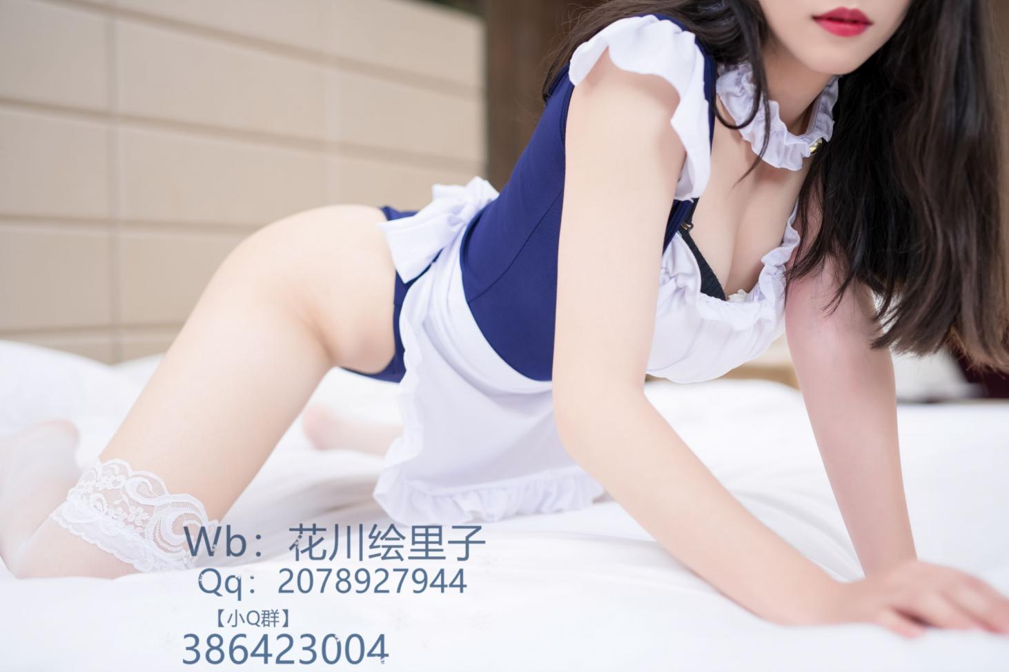 微博妹子@花川絵里子 死库水女仆 [21P237MB] - 图片3
