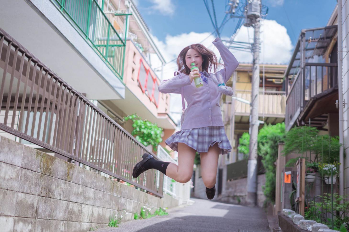 微博红人动漫Coser@黑川 民宿楼下 [15P90MB] - 图片7