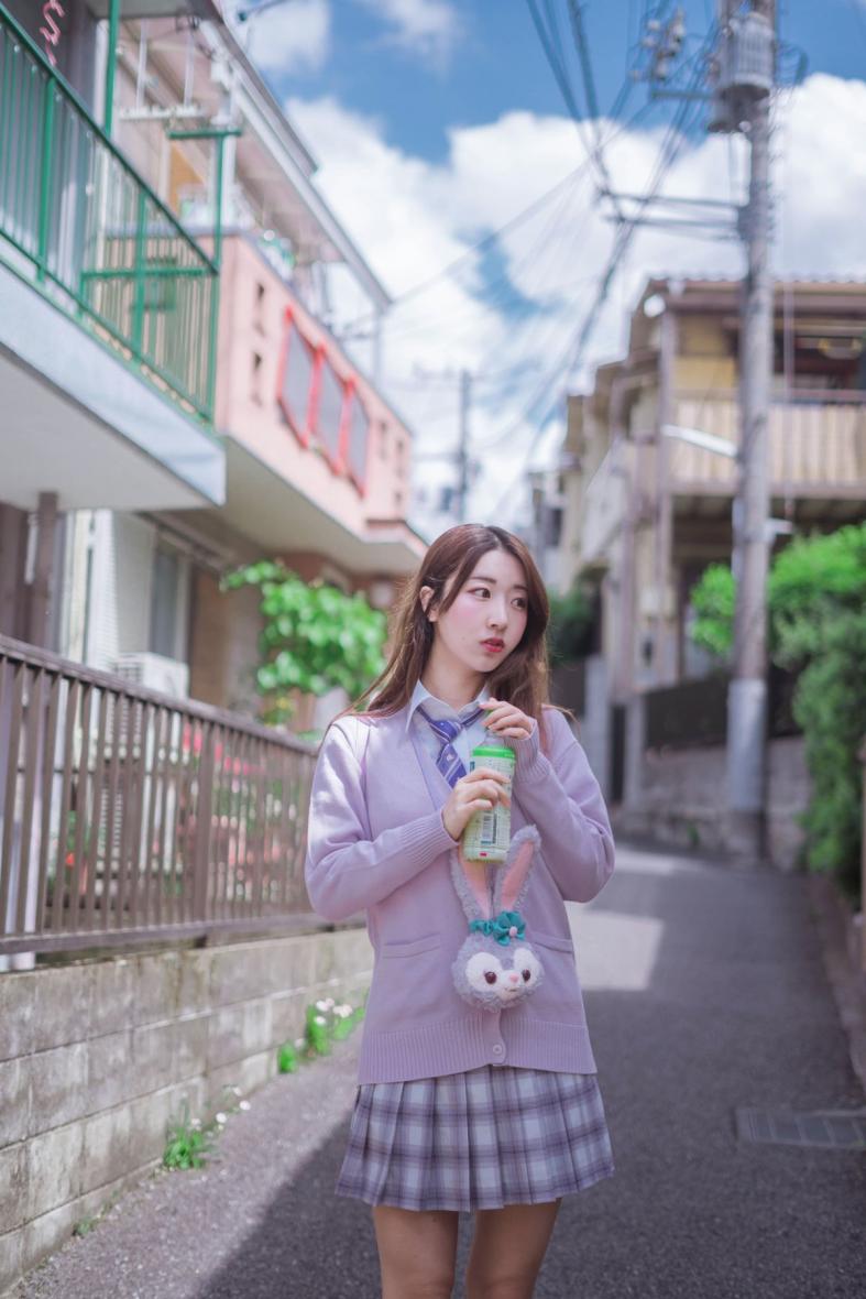 微博红人动漫Coser@黑川 民宿楼下 [15P90MB] - 图片4