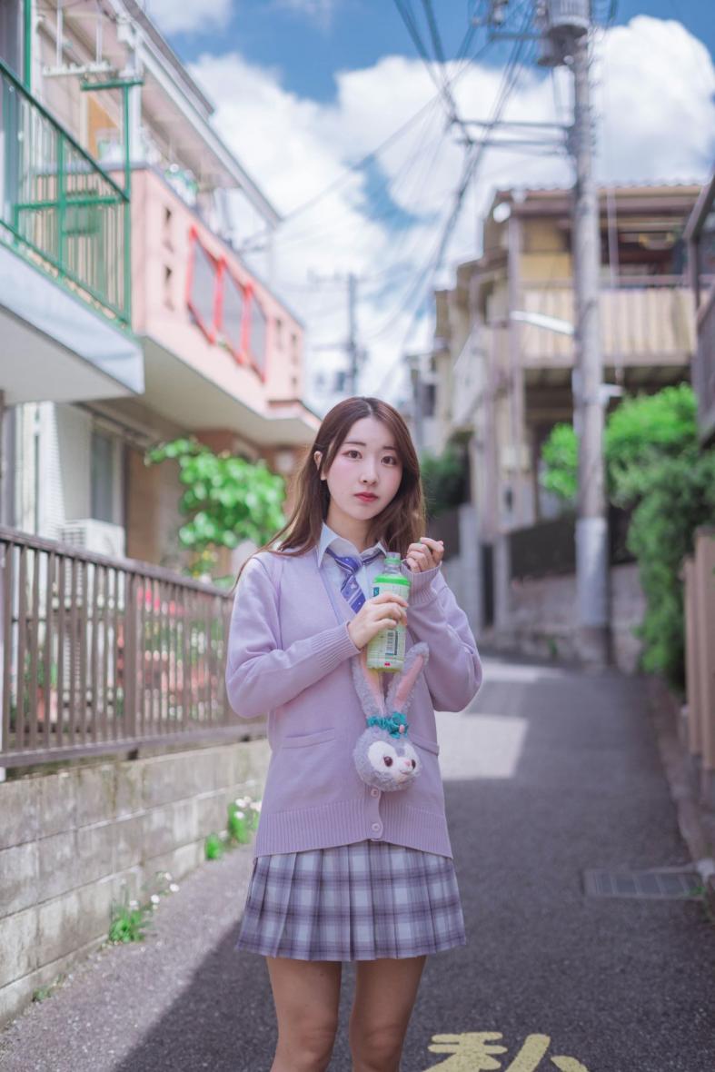 微博红人动漫Coser@黑川 民宿楼下 [15P90MB] - 图片3