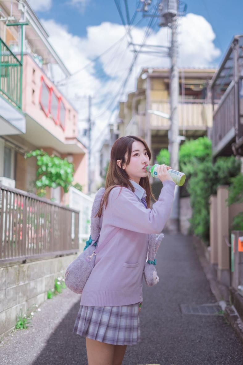 微博红人动漫Coser@黑川 民宿楼下 [15P90MB] - 图片2