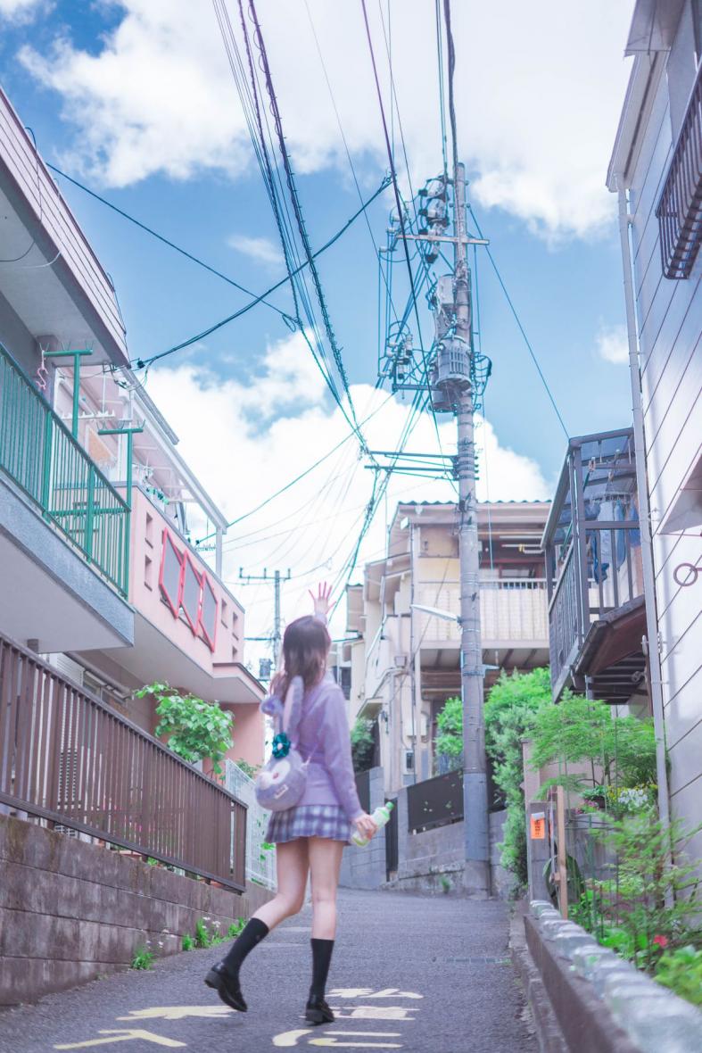 微博红人动漫Coser@黑川 民宿楼下 [15P90MB] - 图片8