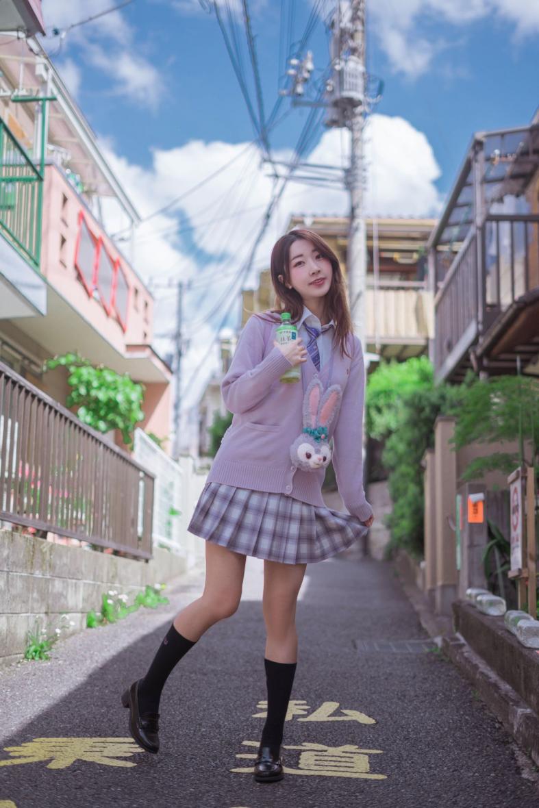 微博红人动漫Coser@黑川 民宿楼下 [15P90MB] - 图片6