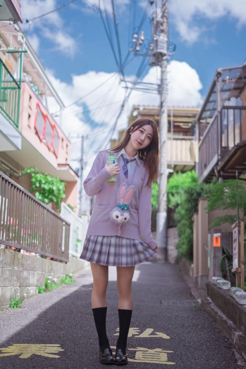 微博红人动漫Coser@黑川 民宿楼下 [15P90MB] - 图片5