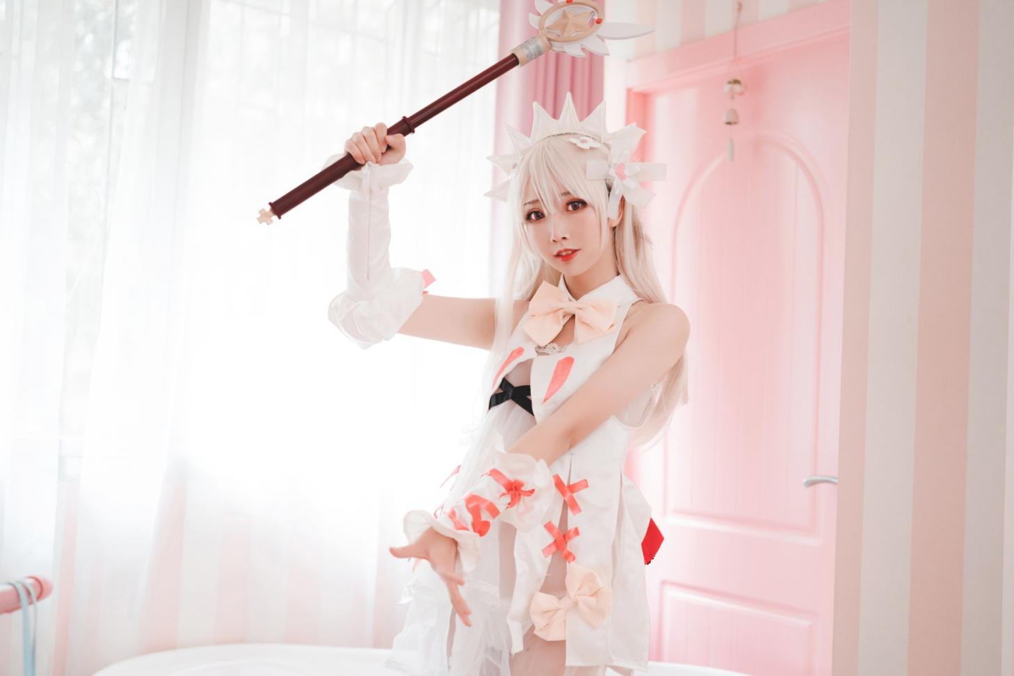 人气动漫Coser@面饼仙儿 伊莉亚 [14P138MB] - 图片5